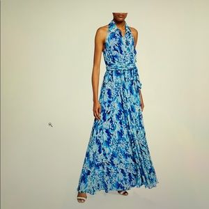 Badgley Mischka shirt halter neck